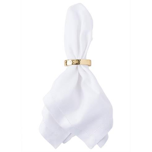 Juliska - Napkin Rings - Puro Gold Napkin Ring
