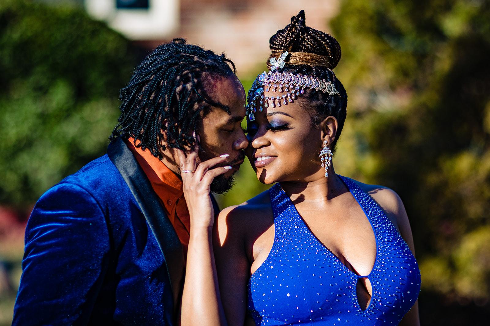 The Wedding Website of LaTeaka Kline-Brown and Antoni Blakemore 🖤