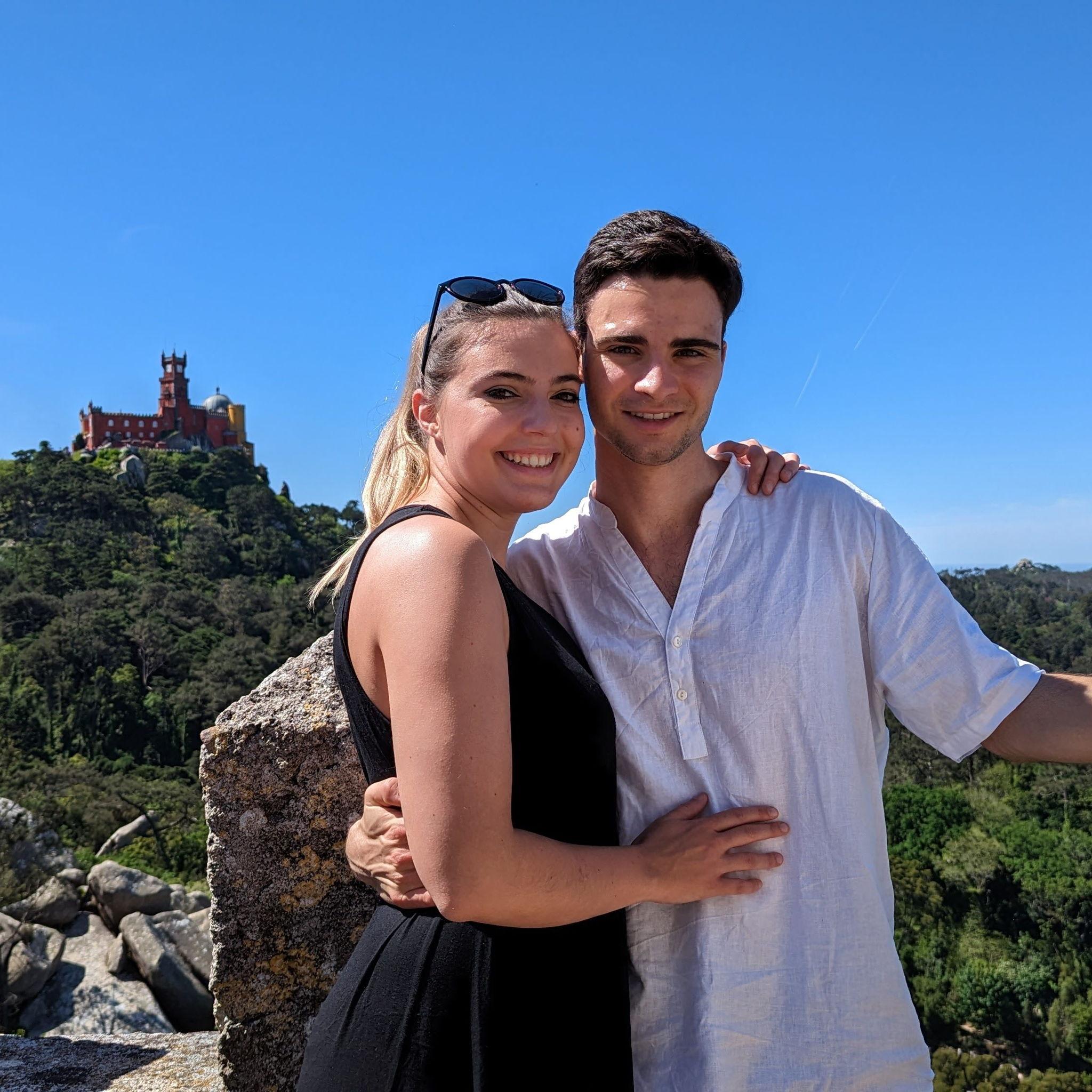 Palácio Nacional da Pena in Sintra (Portugal)