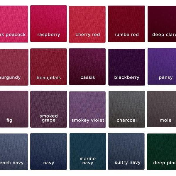 Our color palette!! Nuestros colores!
