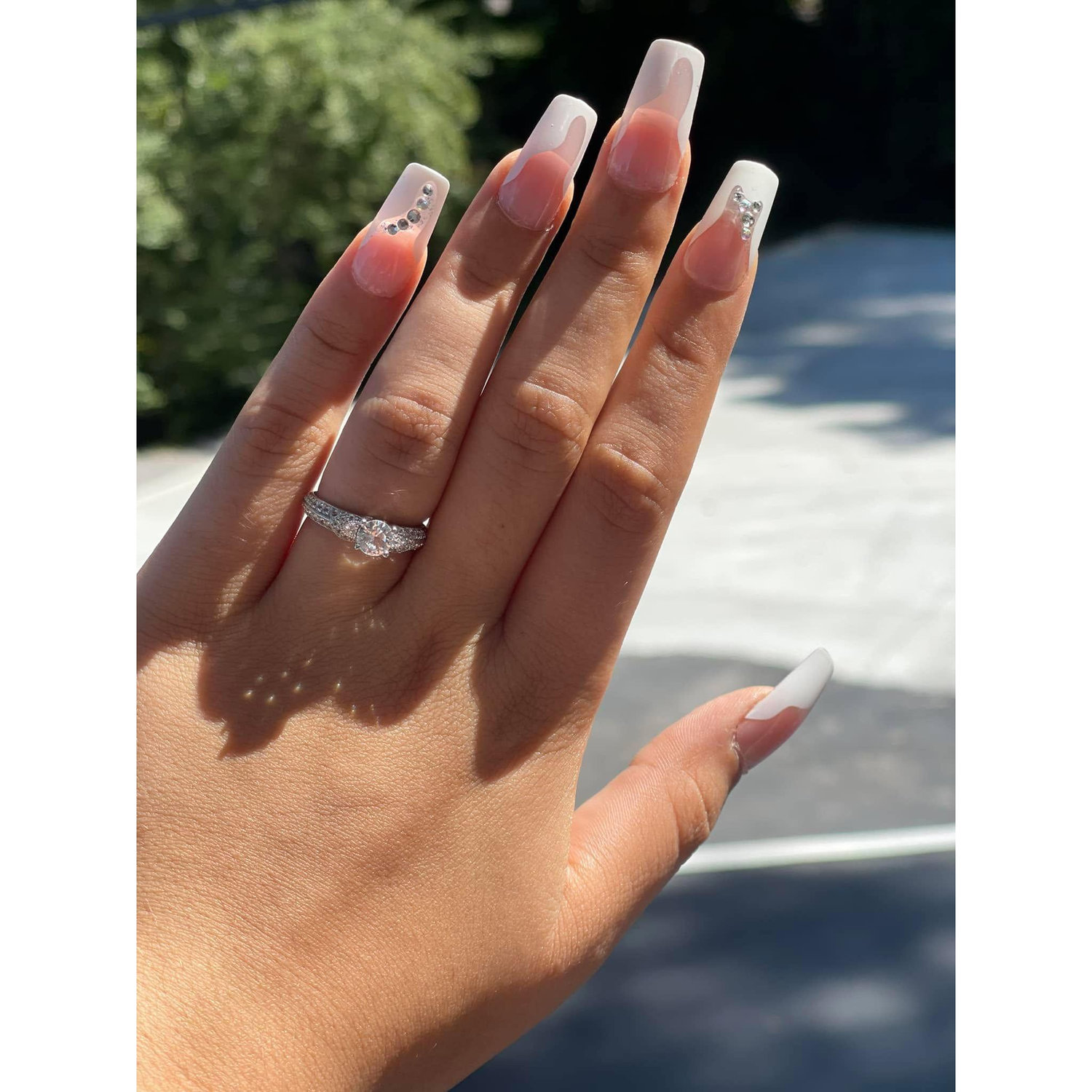 My beautiful engagement ring!
