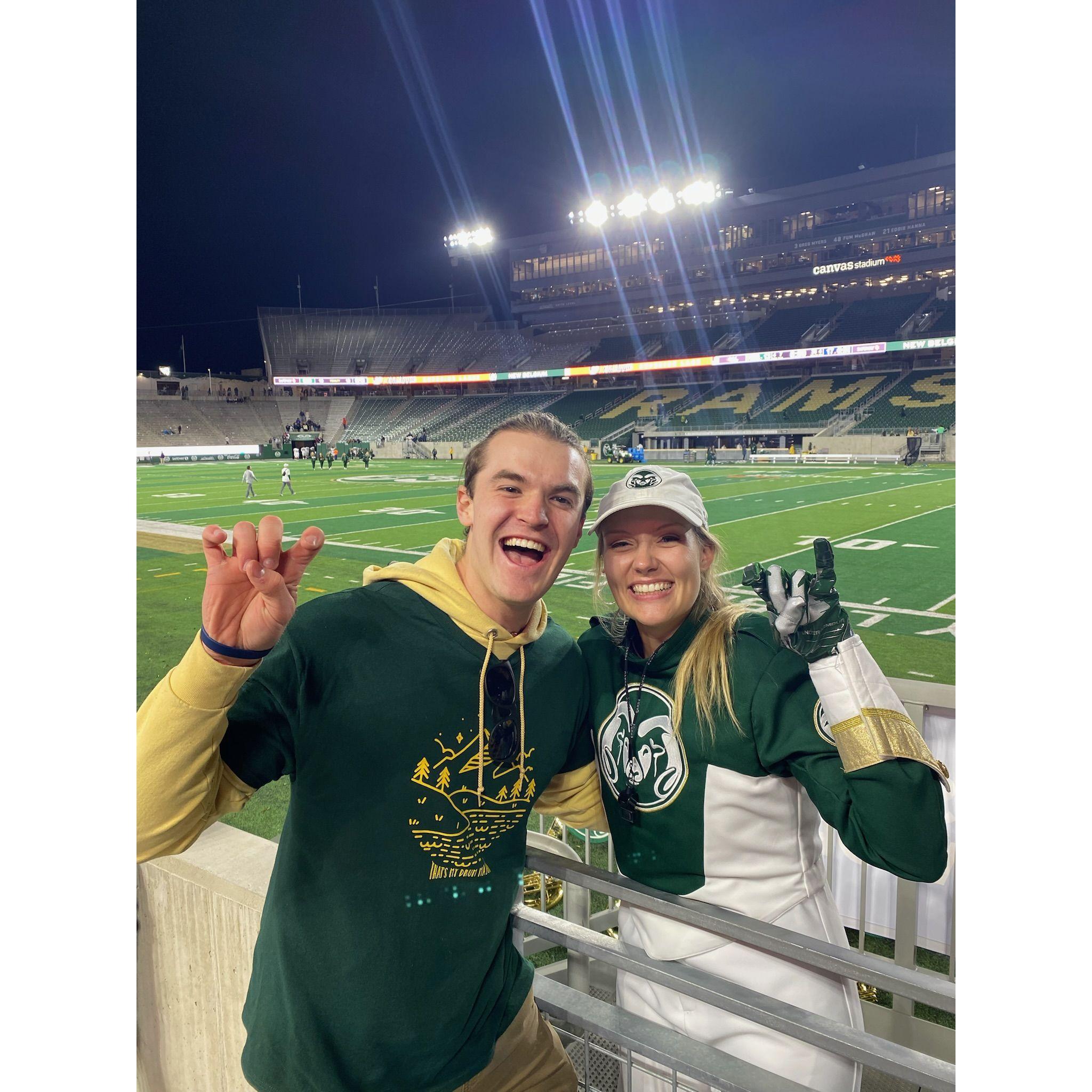 Go Rams! CSU Homecoming Game 2022