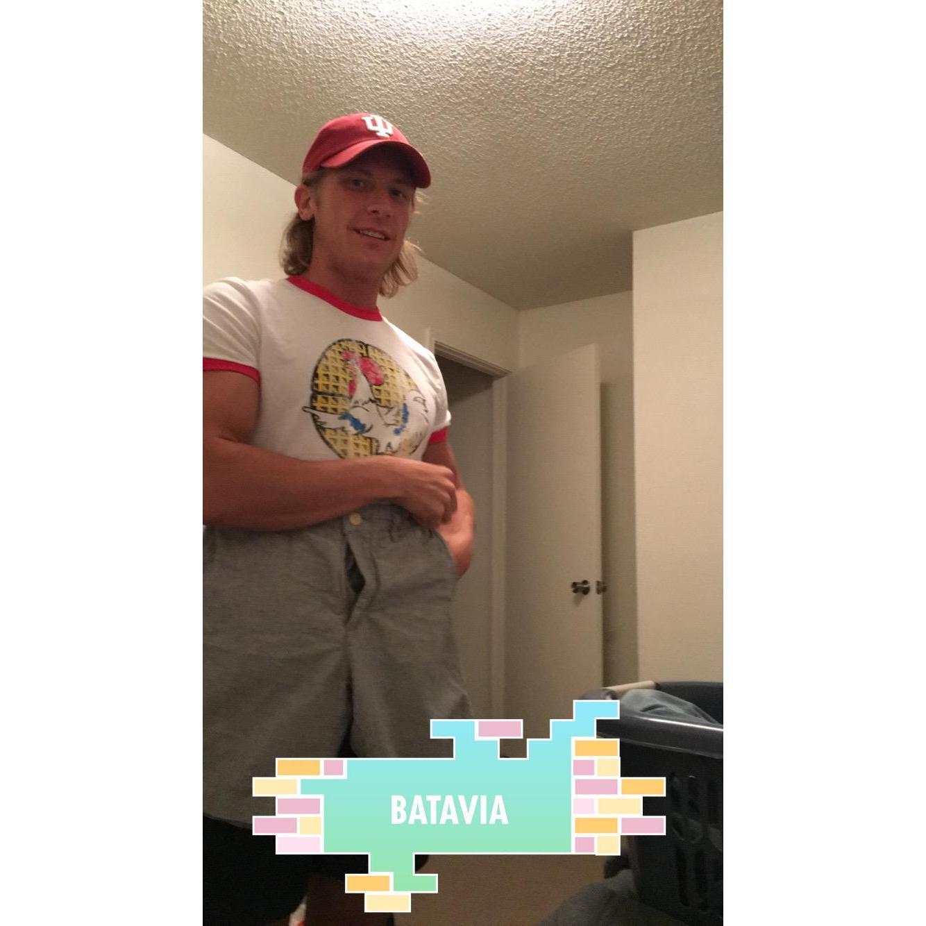 Gannon packing up his life in Cincinnati to move in with Mikayla in Fort Wayne.
