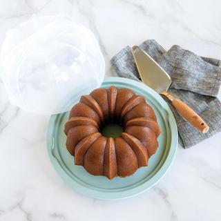 Translucent Bundt Cake Keeper