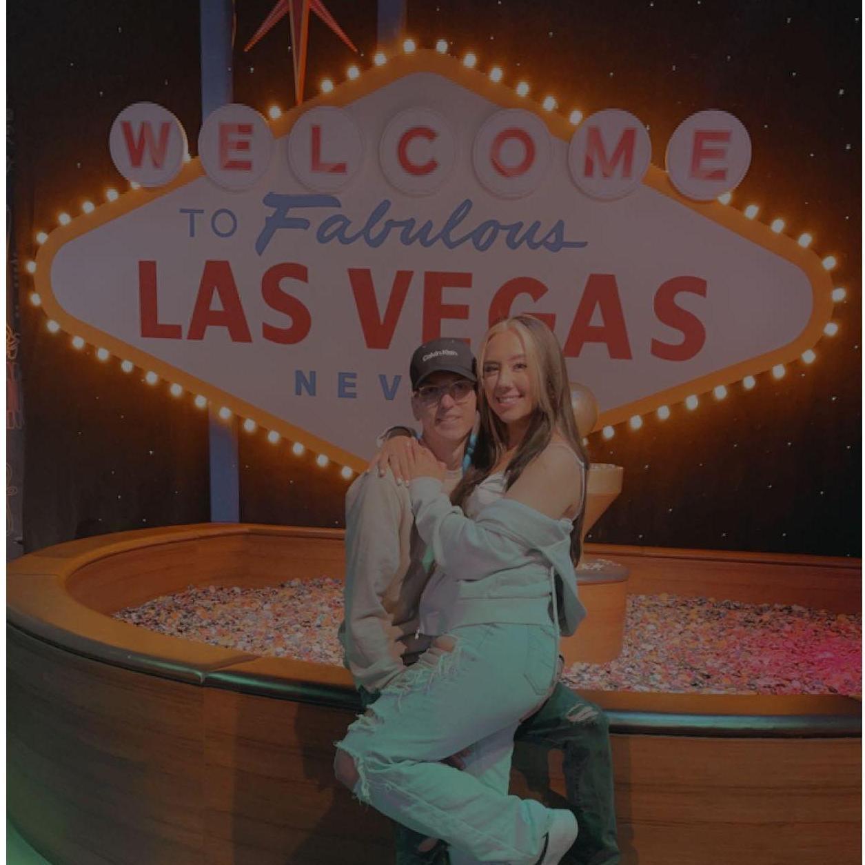 Vegas baby!