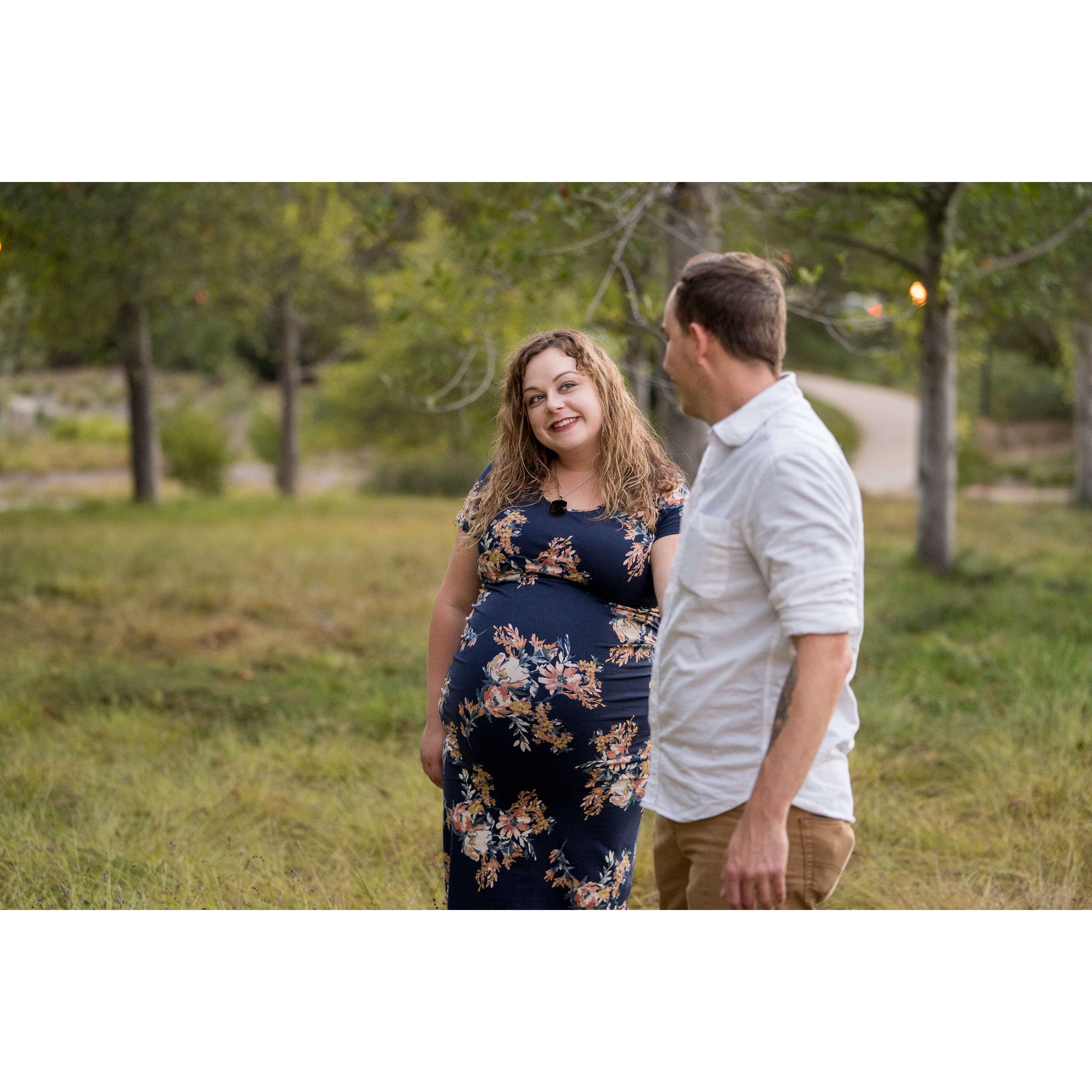 Pregnancy photoshoot 