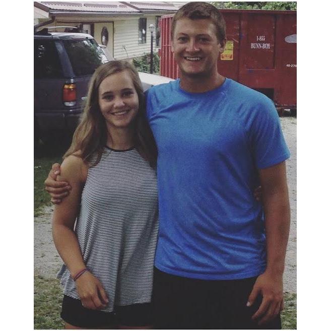 Our very first picture together (2015)