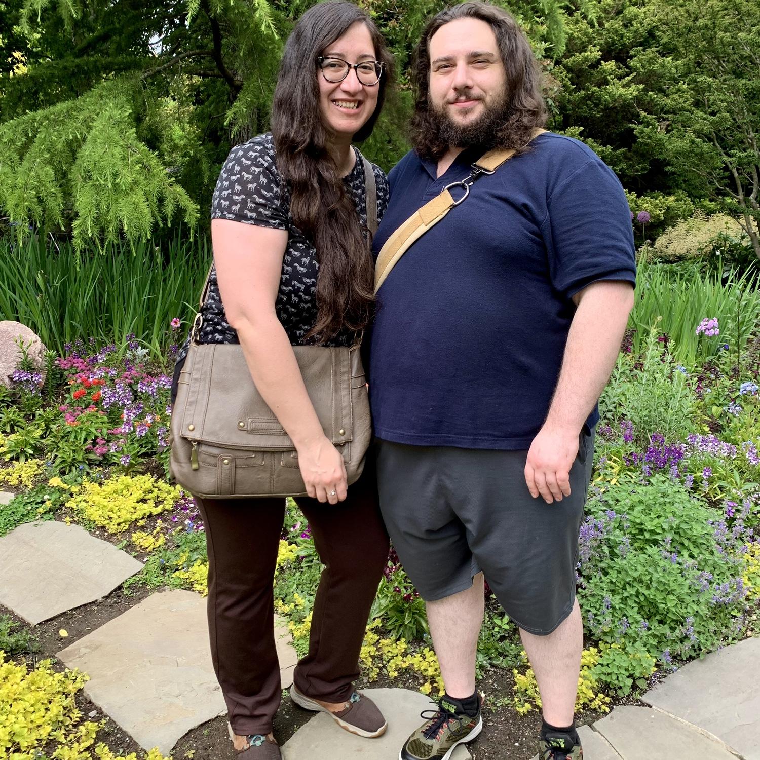 Went to a nice garden in the Hamptons!