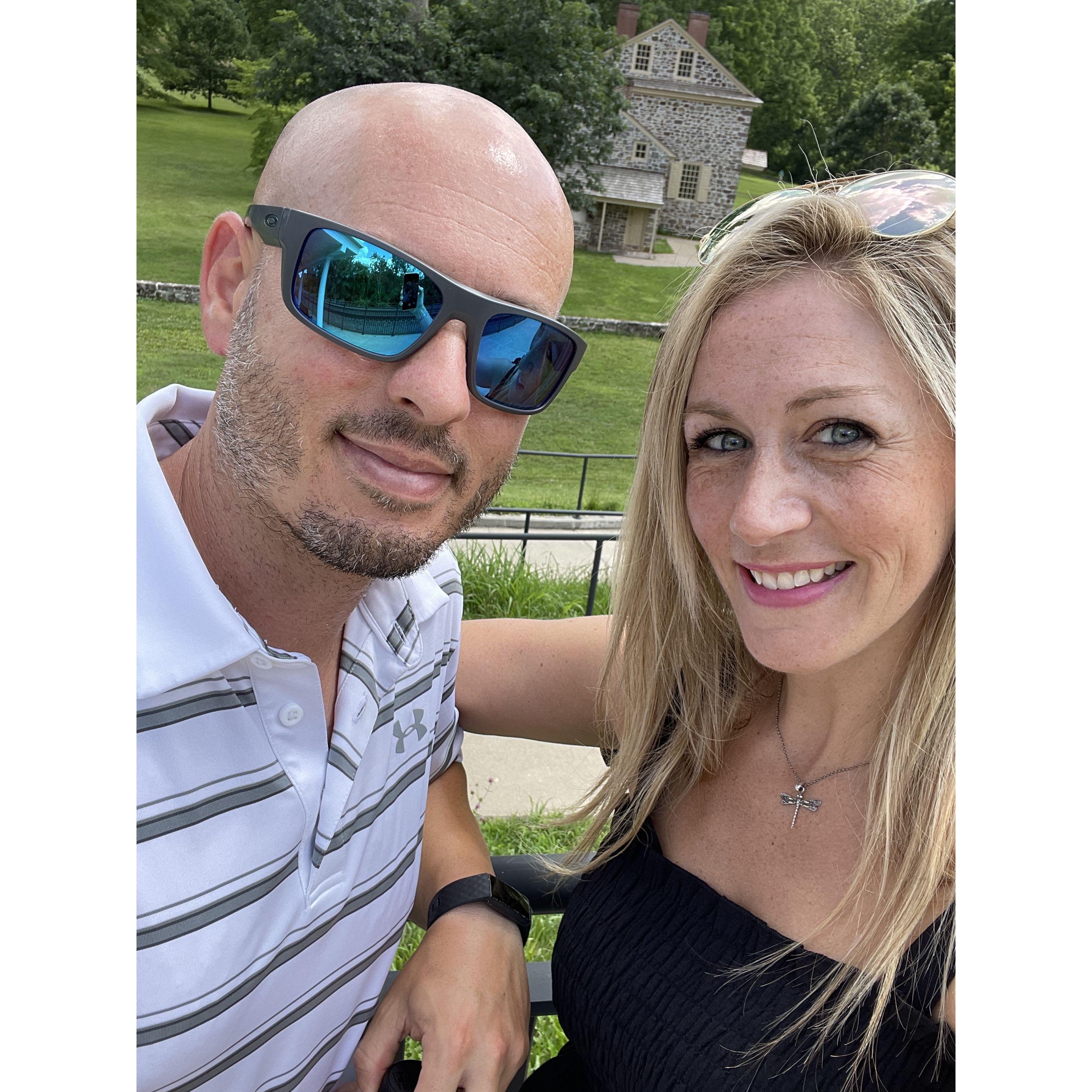 We went on a lovely little tour of Valley Forge.