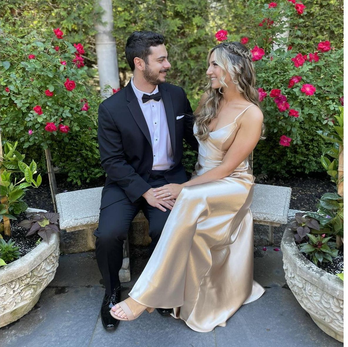 May 2022- They celebrated Samantha's brother and sister-in-law's wedding!