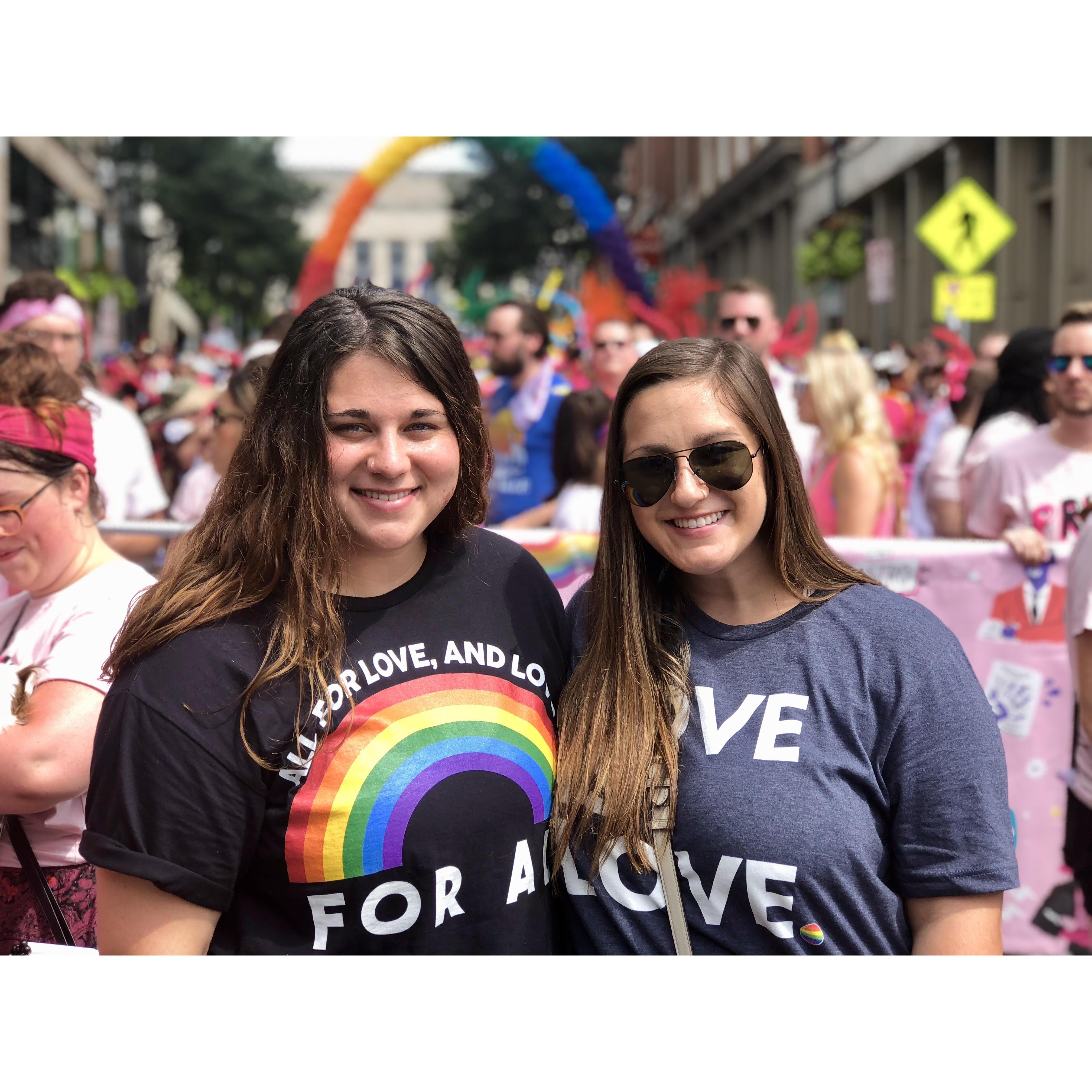 Nashville Pride in 2018!