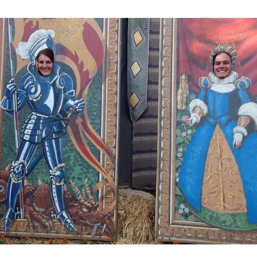 Our nerdy life would be incomplete without a pilgrimage to the renaissance faire. Hey nonny-nonny, or whatever.