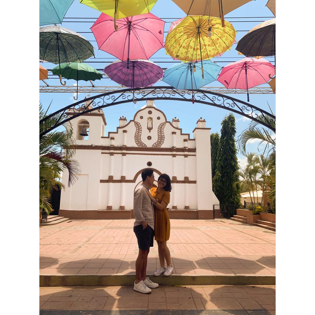 first time together in Honduras