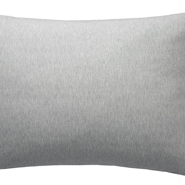 Calvin Klein Home Modern Cotton Body, Standard Pillowcase Pair, Grey, 2 Piece