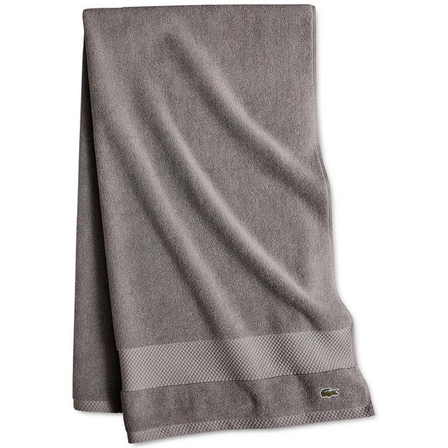 Lacoste Heritage Anti-Microbial Cotton 30" x 54" Bath Towel