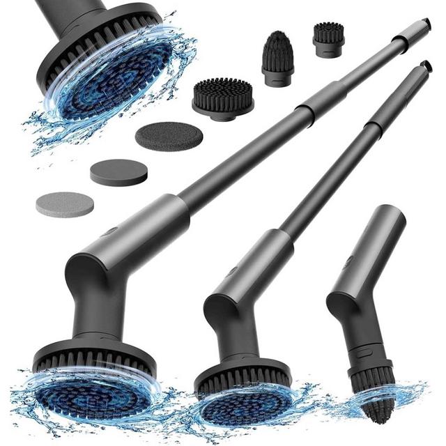 Electric Spin Brush