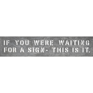 If You Were Waiting