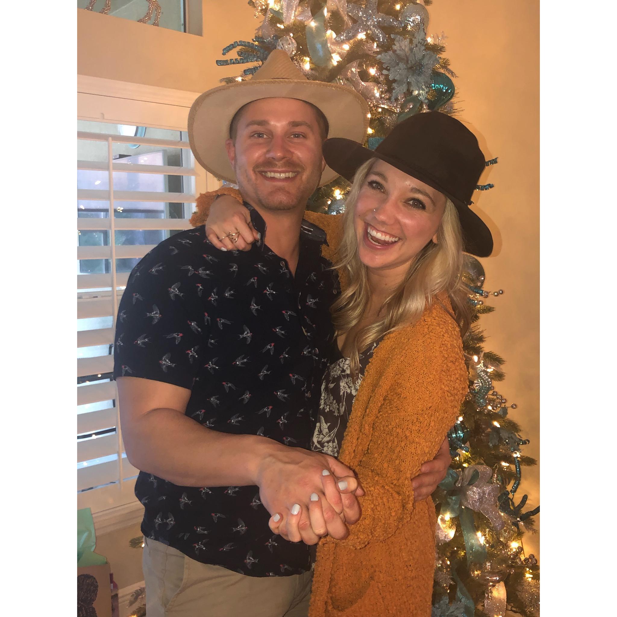 First Christmas together (2018)