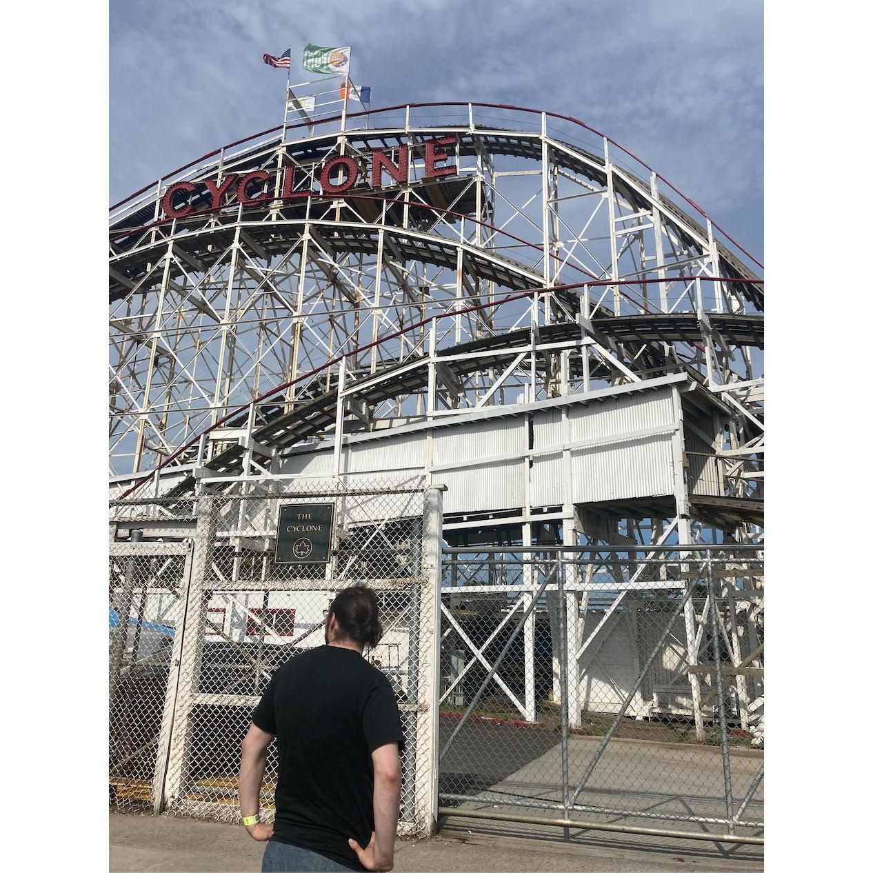 A day in Coney Island