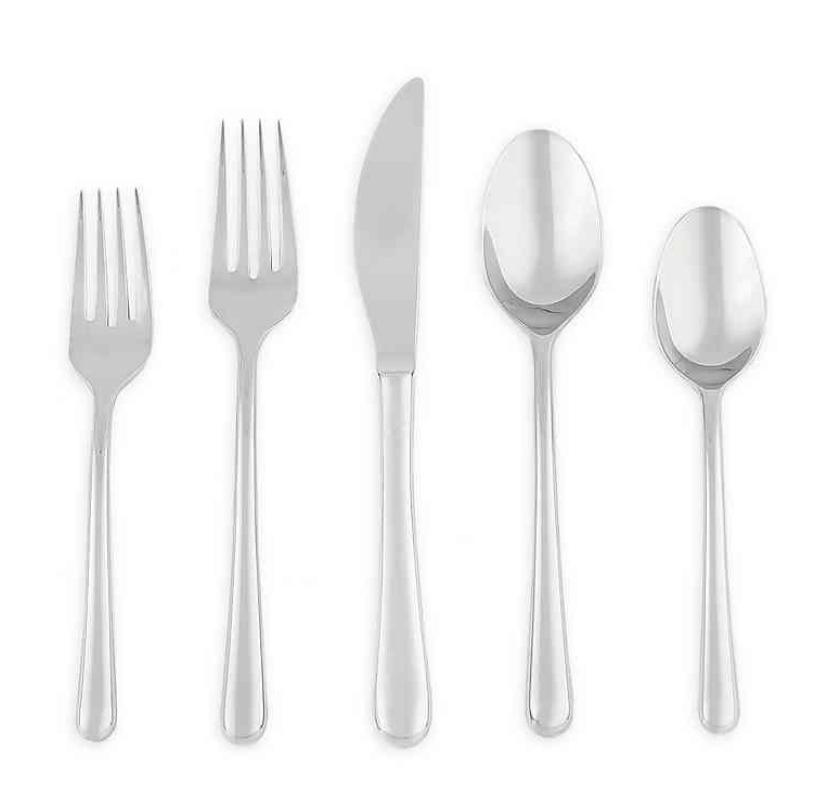 Olivia & Oliver® Mila 20-Piece Flatware Set