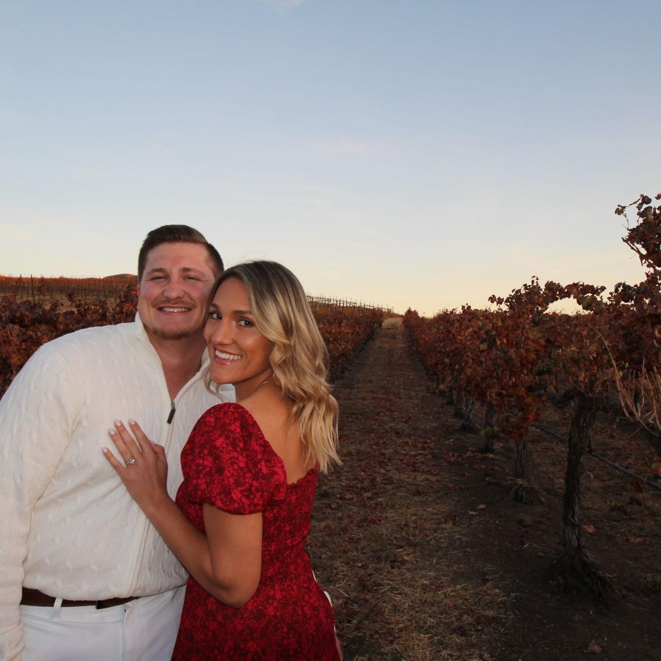 Fun fact - Shea and Meagan would love to own their own vineyard one day! They love wine and were wine members in Temecula for 2 years.