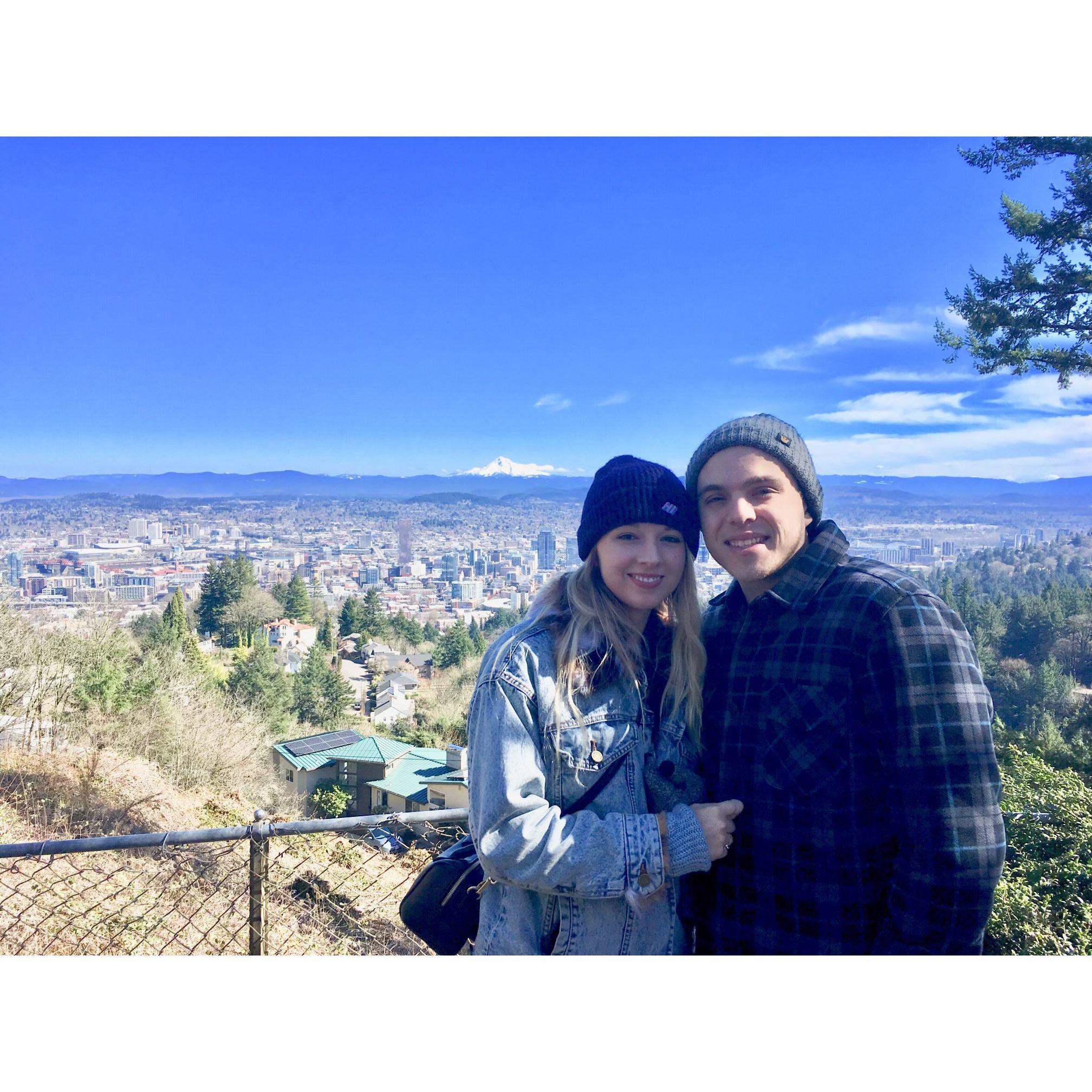 Spring break trip to Portland, Oregon