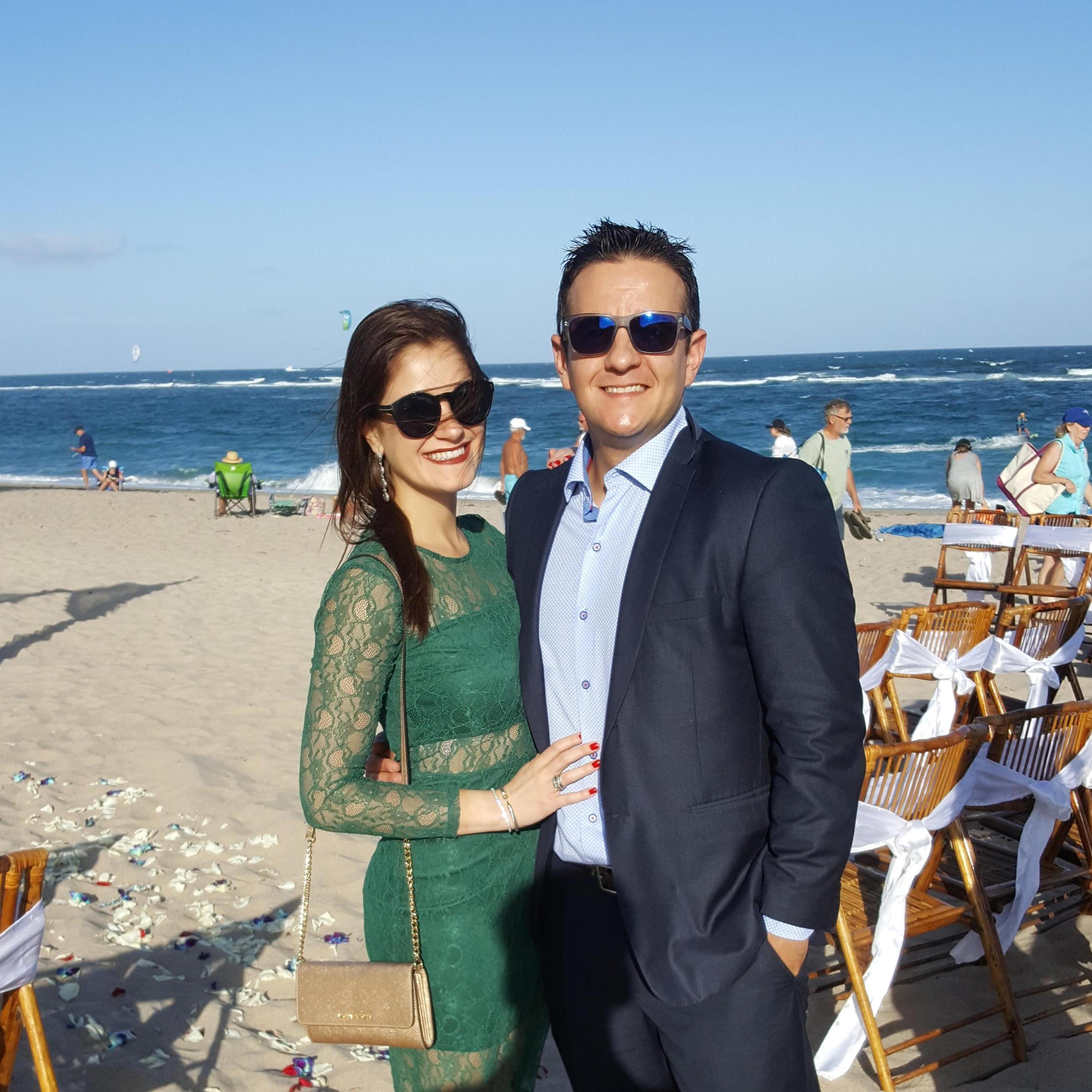 Celebrating Brett & Nat in February 2018