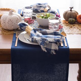 Heavyweight Fringed Table Runner