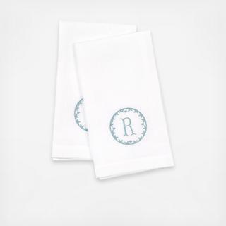 Carta Guest Hand Towel, Set of 4