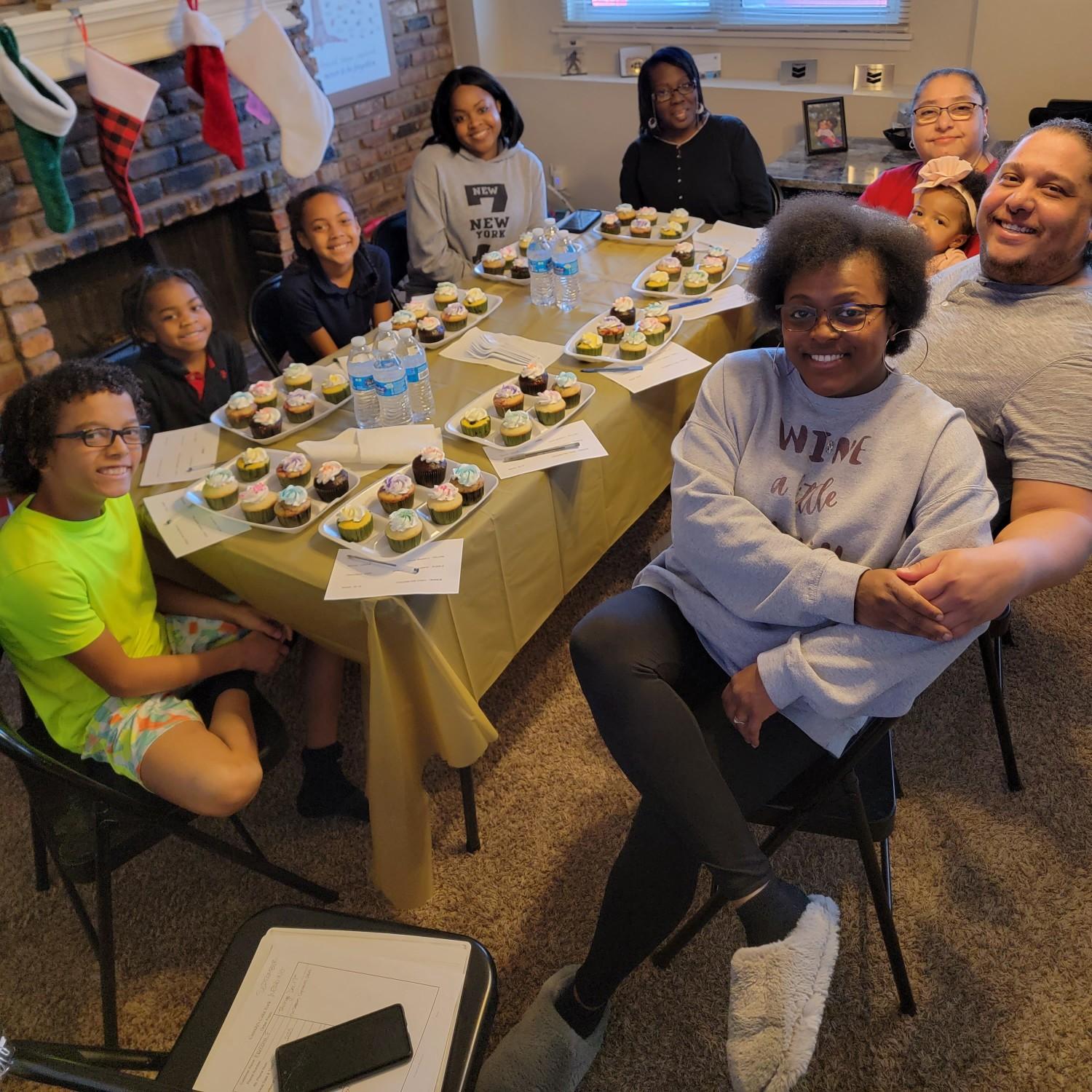 Wedding cake tasting!!