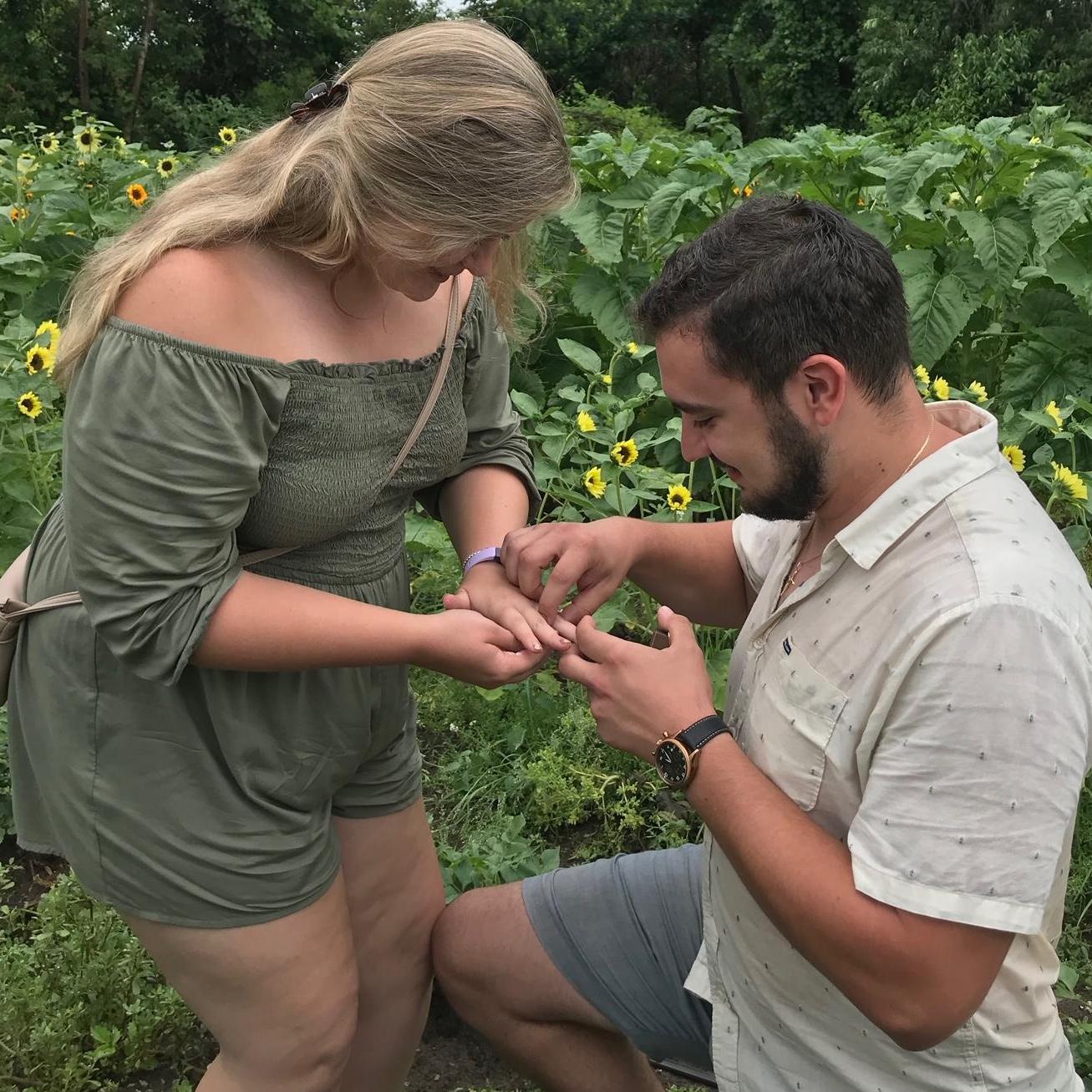 The day she said "Yes!" - July 19th 2020