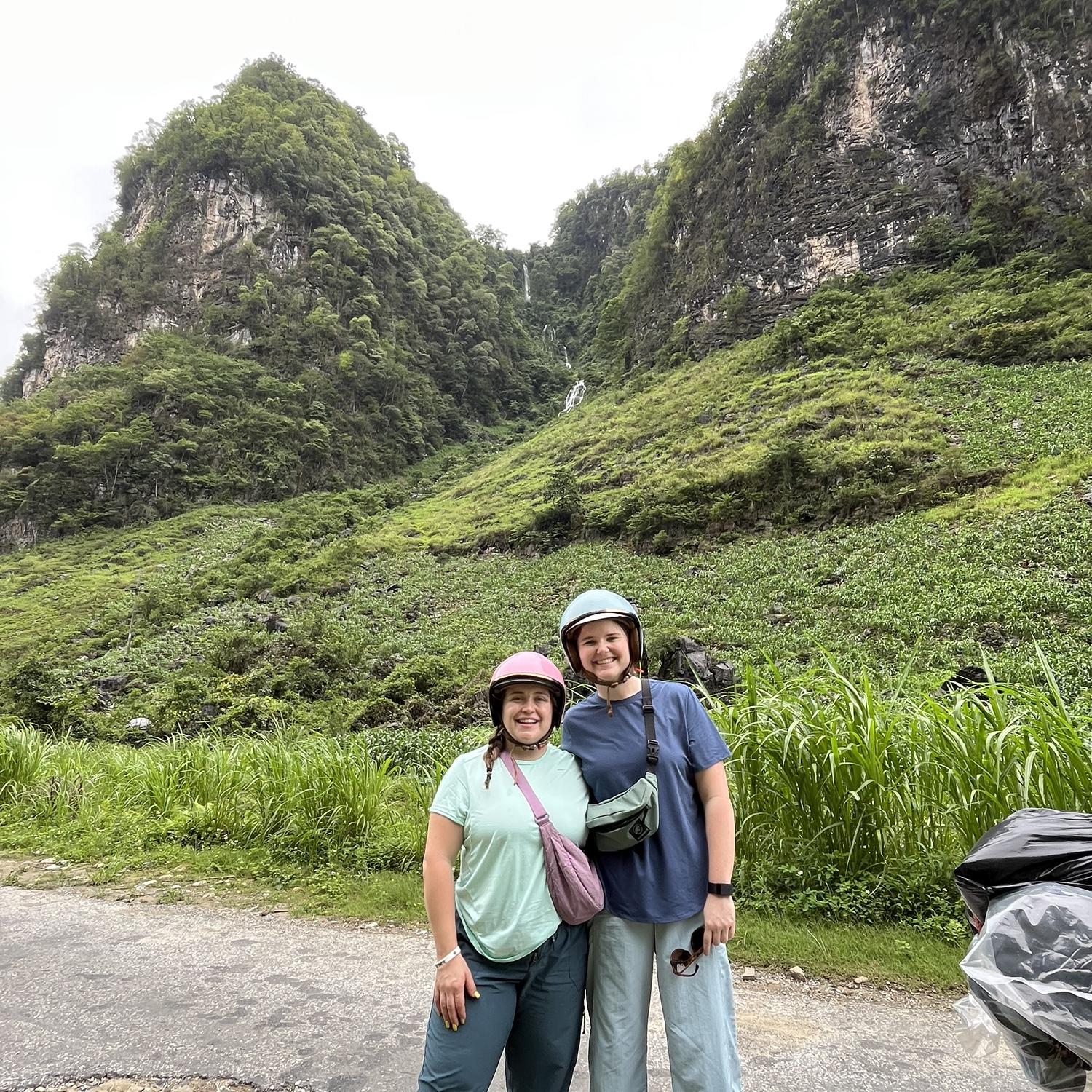 Bike trip around the Ha Giang Loop, Vietnam. May 2025.