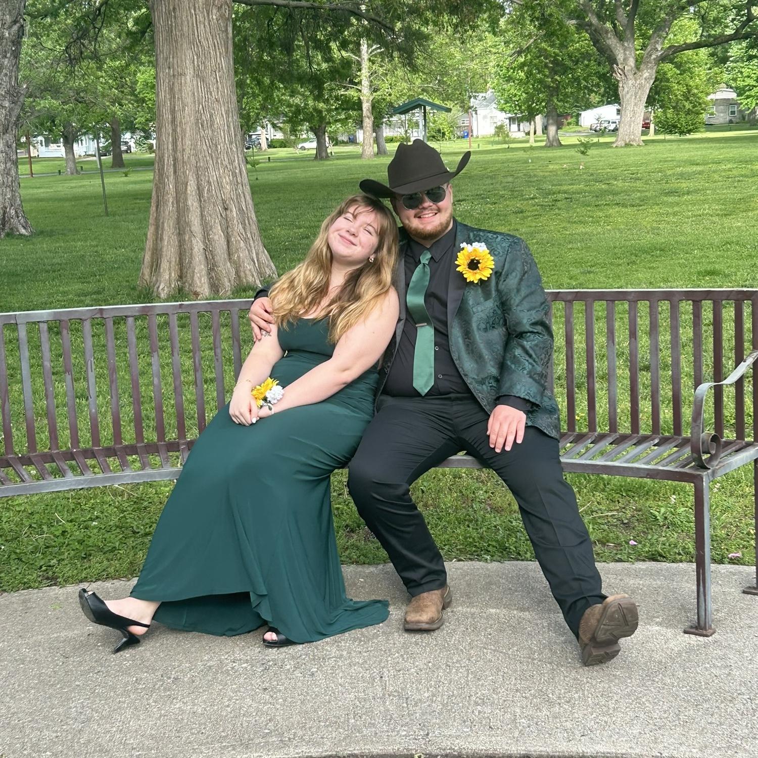Kate’s senior prom!