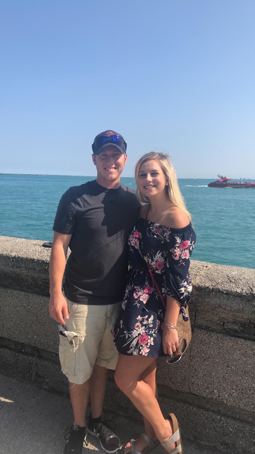 Evan's surprise birthday trip to Chicago!