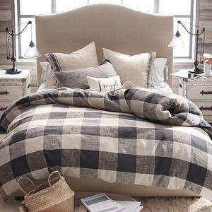 Bryce Buffalo Check Duvet Cover - King/Cal King
