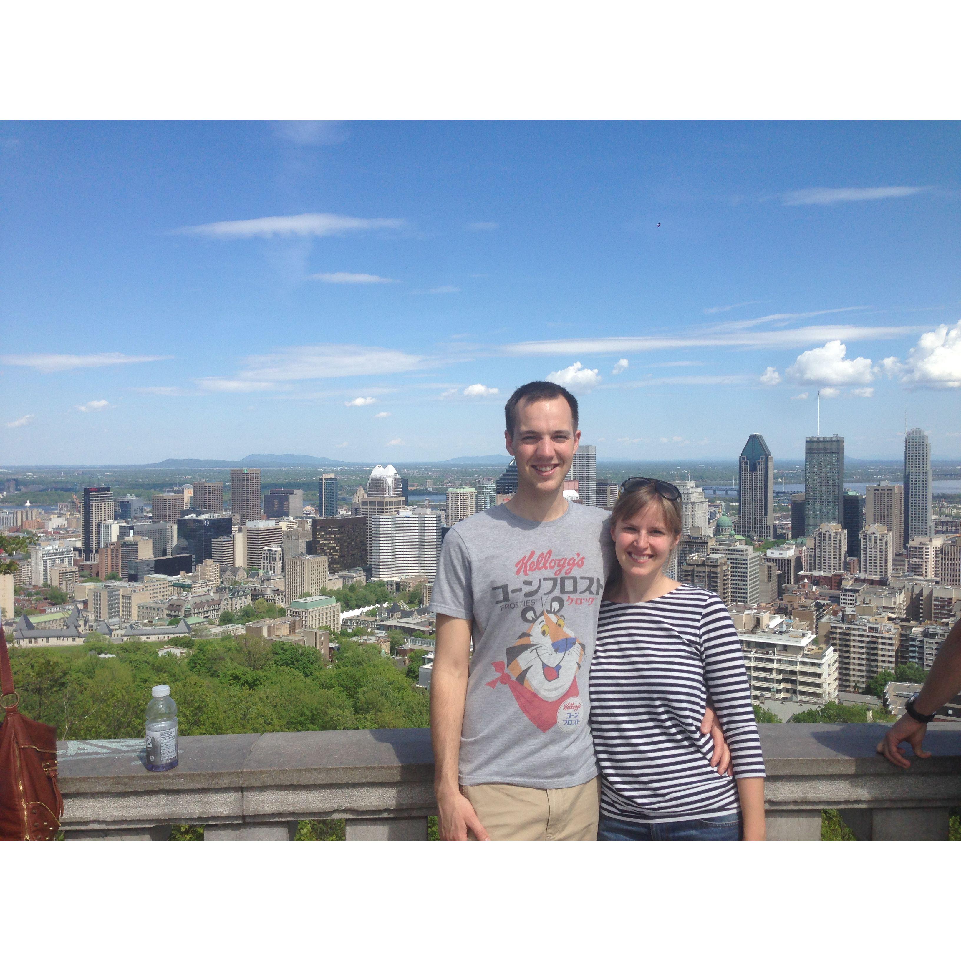 Montreal, QC in 2014