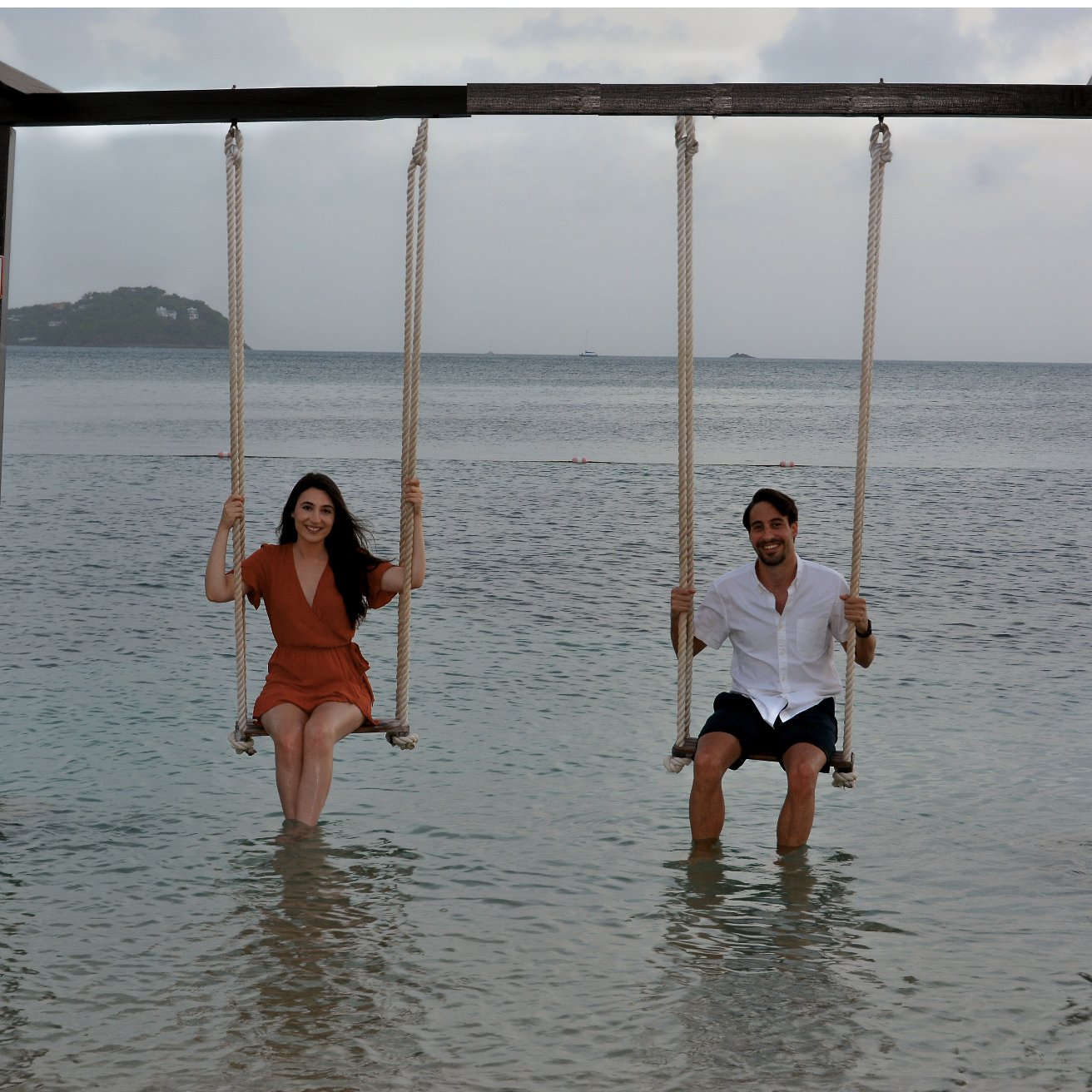 Raquel's 30th birthday in Saint Lucia