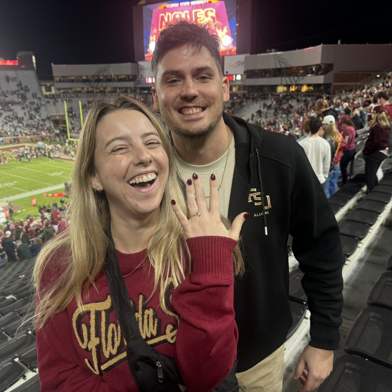 1 year out from the special day celebrating a FSU win!