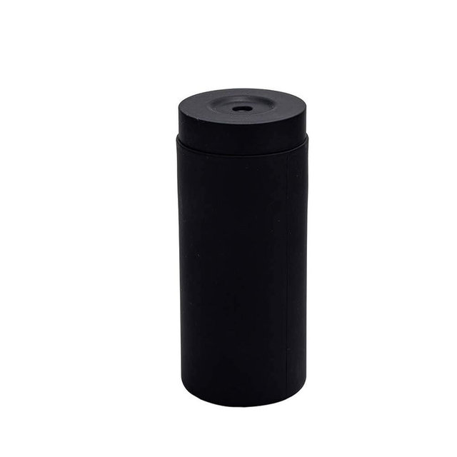 Partslety Soap Dispenser, Liquid Dish Soap Dispenser Squeeze Bottle, Silicone Divided Bottle Squeeze Type Soap Dispenser Hand Soap Bottle Essential Oil Lotion Dispensing Bottle Black
