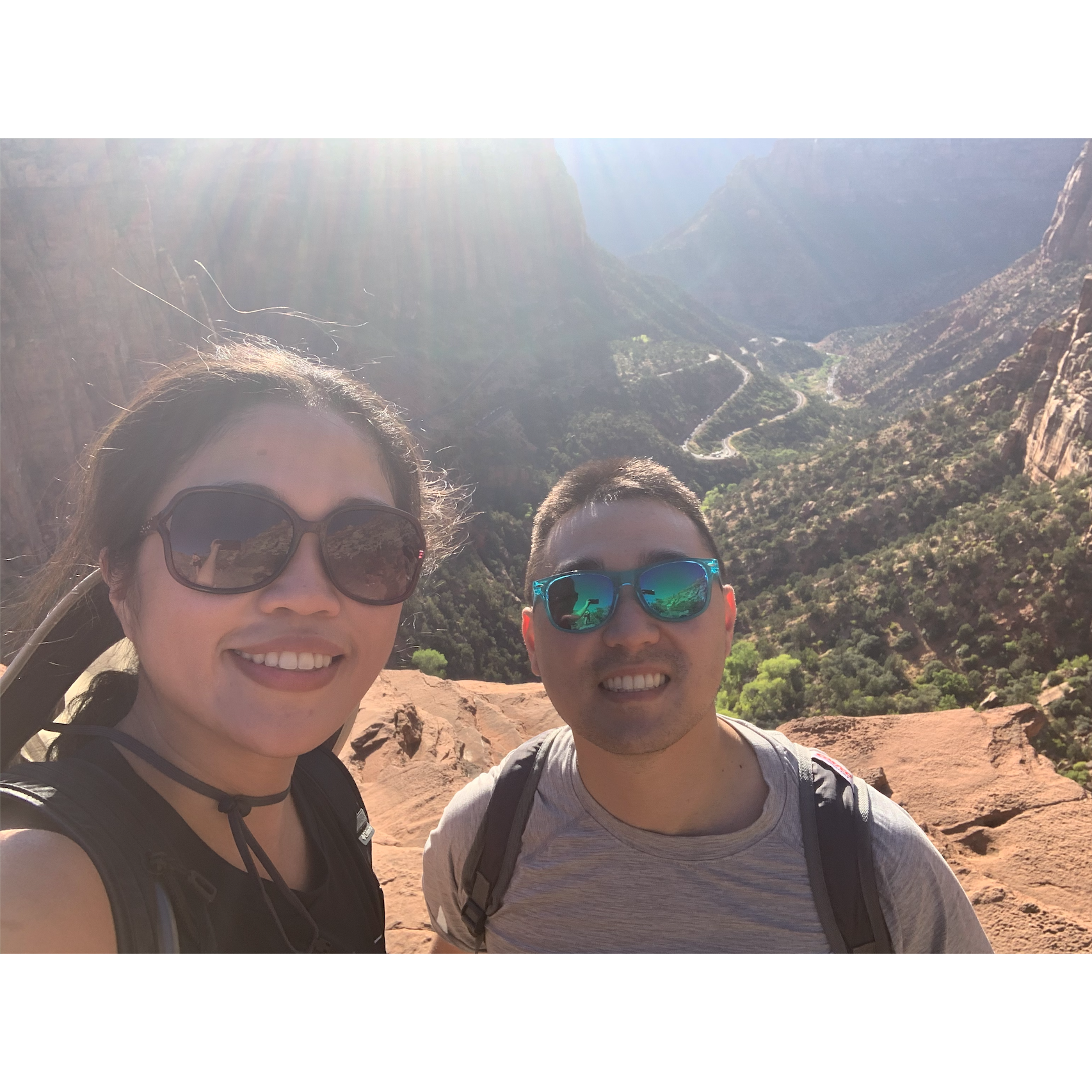Zion National Park hike