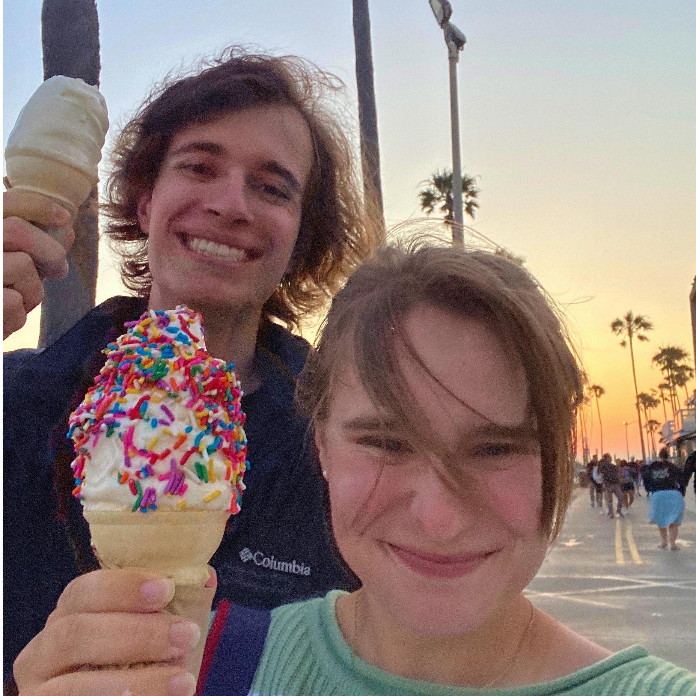 …more beach ice cream :)