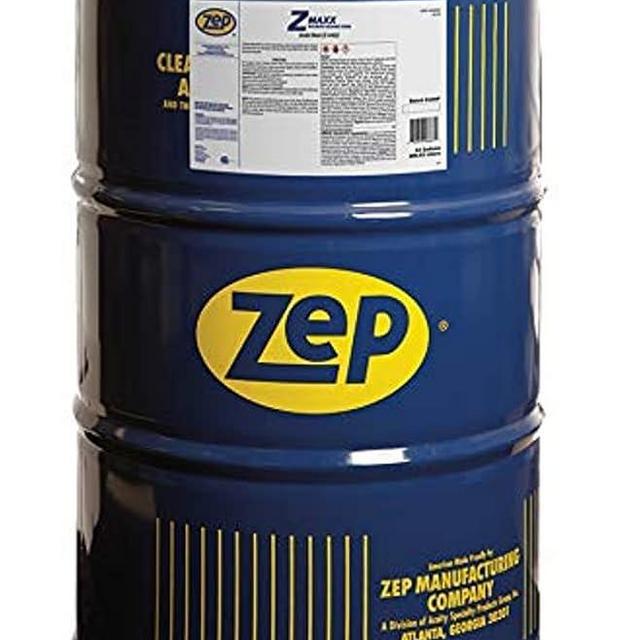 Zep Z-Maxx Brake Wash - 53 Gallons (1 Drum) 66685 - Fast-Acting, Non-chlorinated, Low-Cost Liquid Solvent degreaser Designed for Cleaning Brake Parts (Business USE ONLY, Delivered VIA Truck)