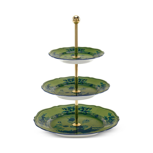 Ginori 1735 A Doccia 3 Tier Stand