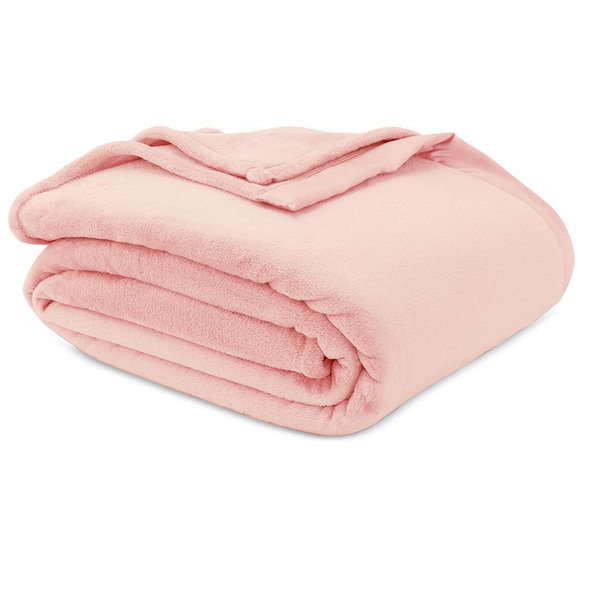 Rose Smoke Berkshire Classic Velvety Plush Blankets, Exclusively at Macy’s - Macy's