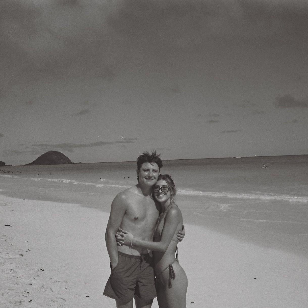 Bellows while visiting Nick & Paige in Hawaii.