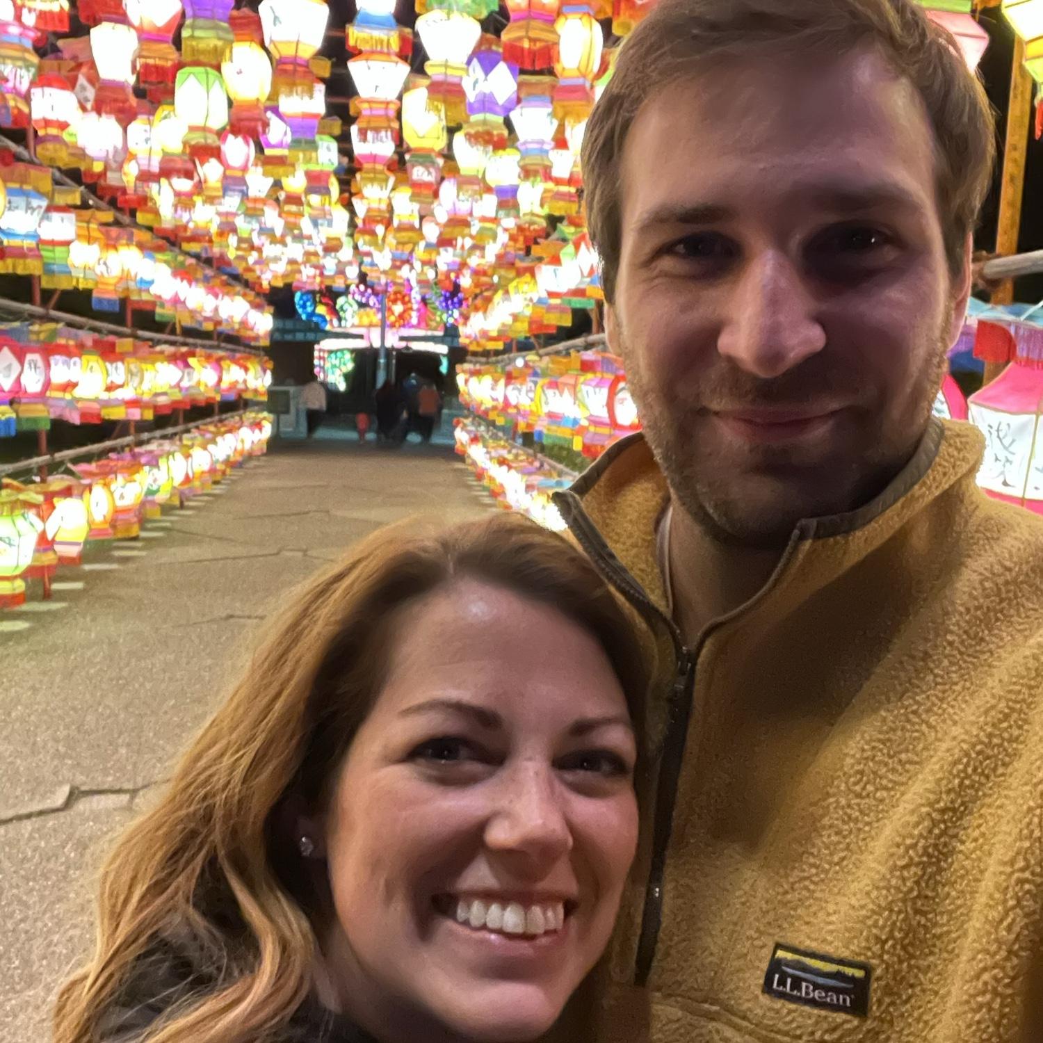 From when went to see the lantern exhibit at the Pittsburgh Zoo; it was beautiful.