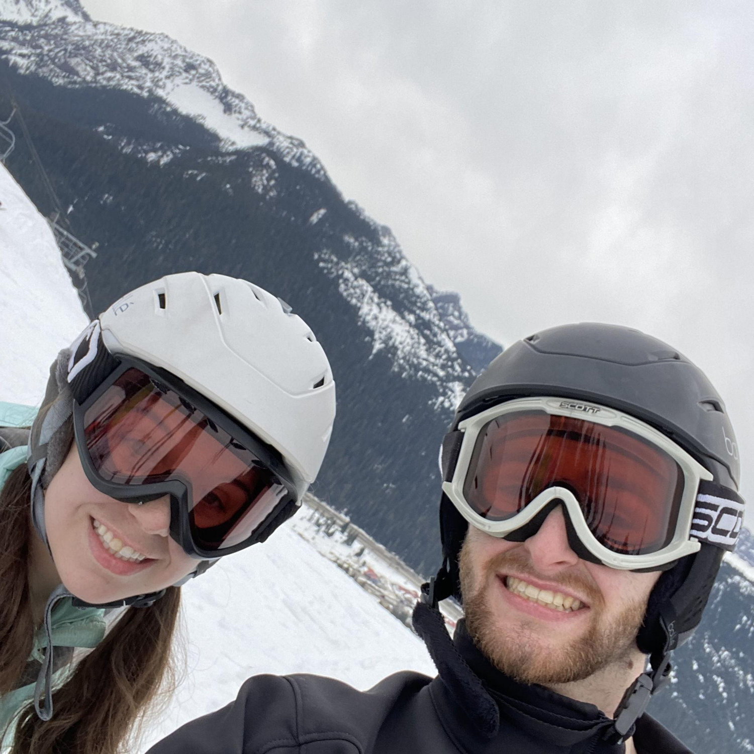 Skiing in Seattle