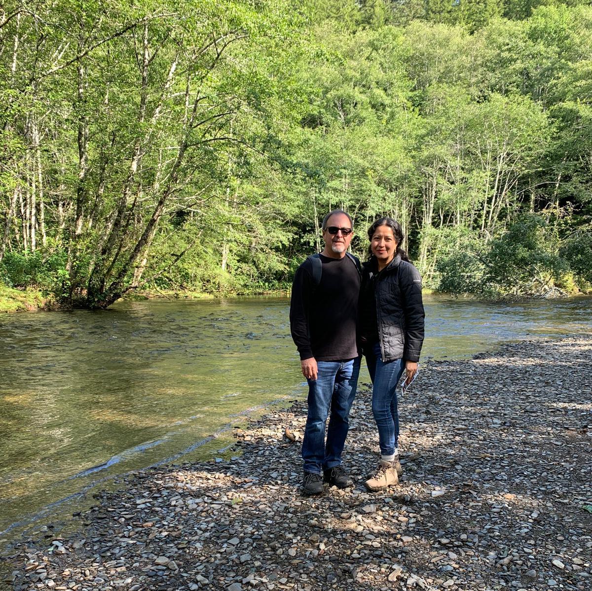Seeing the salmon run in Alaska