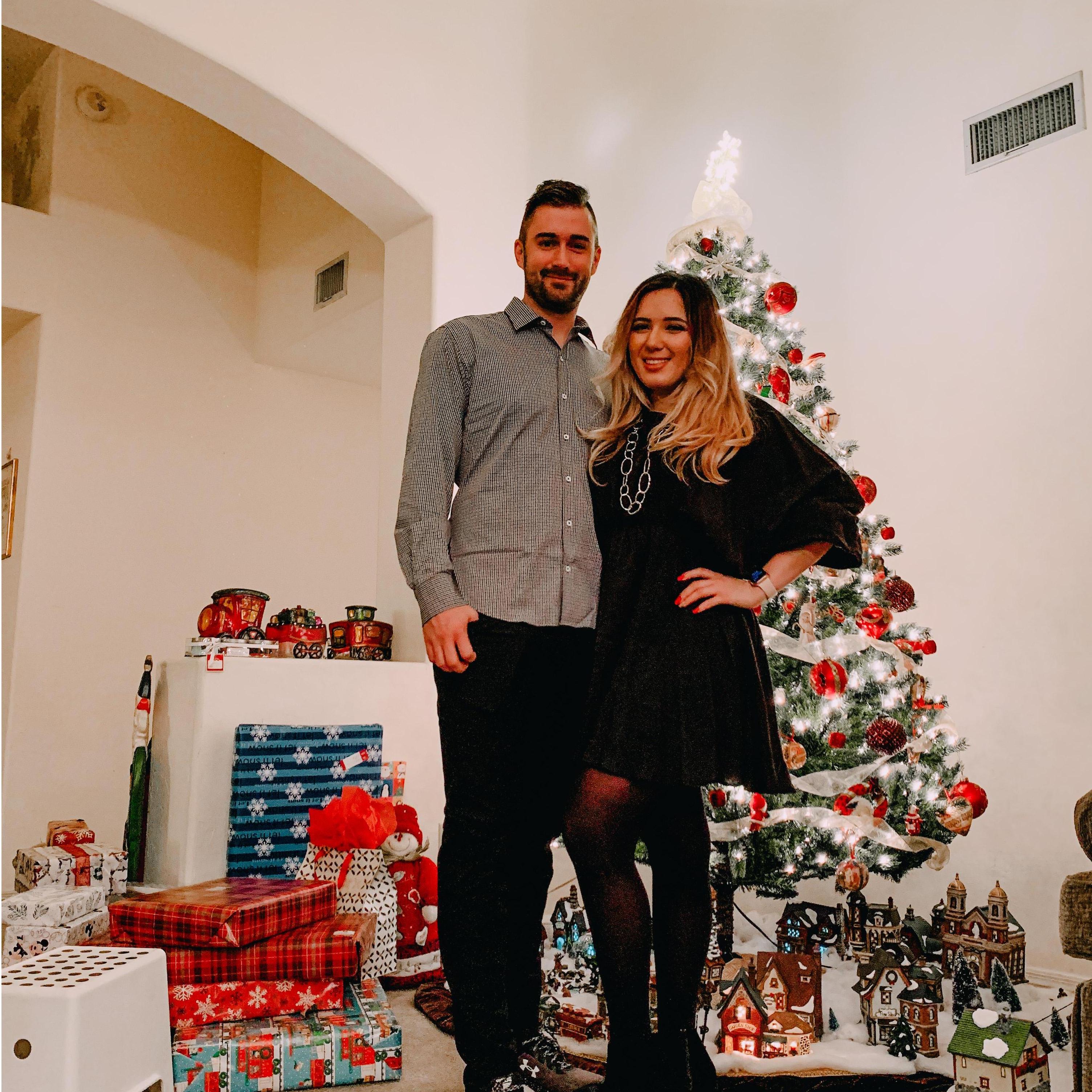 Christmas in Tucson, AZ this year with our Arizona family. 2020