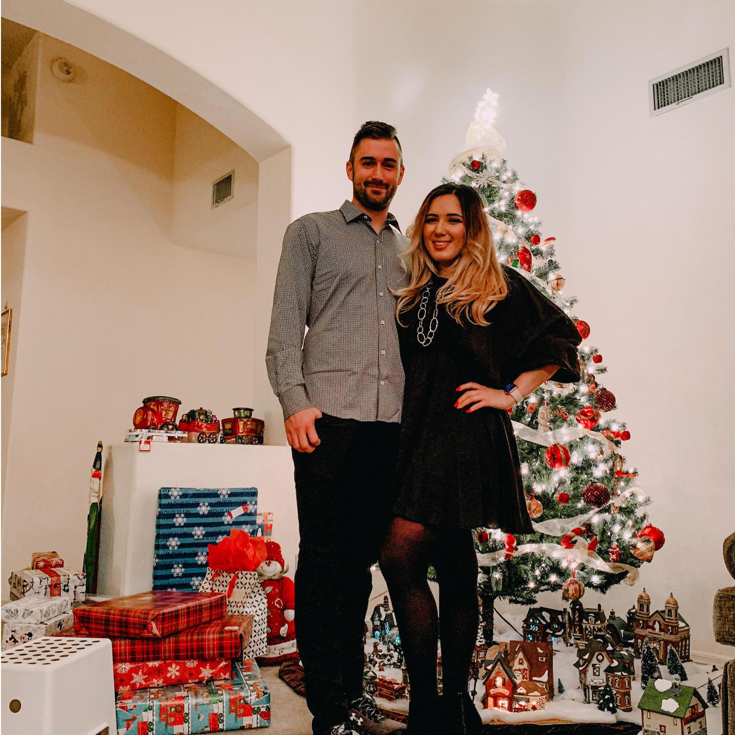 Christmas in Tucson, AZ this year with our Arizona family. 2020